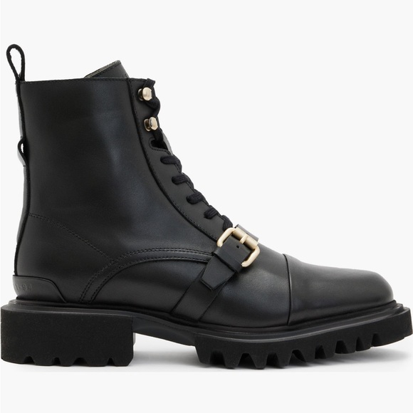 All Saints Tori Lug boot size 7 - Picture 5 of 8